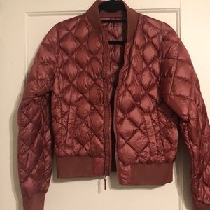 Aritzia Tna League Puffy Bomber